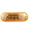 Truck-Lite LED, Yellow Oval, 26 Diode, Auxiliary Turn Signal, Fit 'N Forget S.S.0, 12V 60275Y - alternate 5